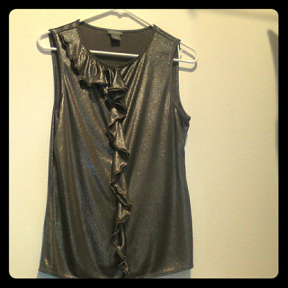 Shimmering Dressy blouse